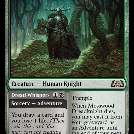 Mosswood Dreadknight