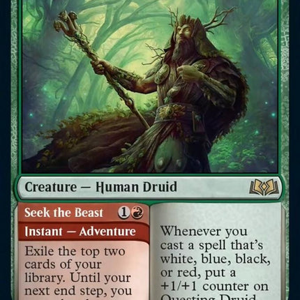 Questing Druid