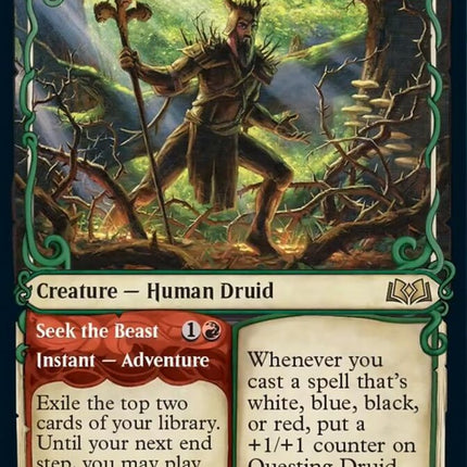 Questing Druid (Showcase)