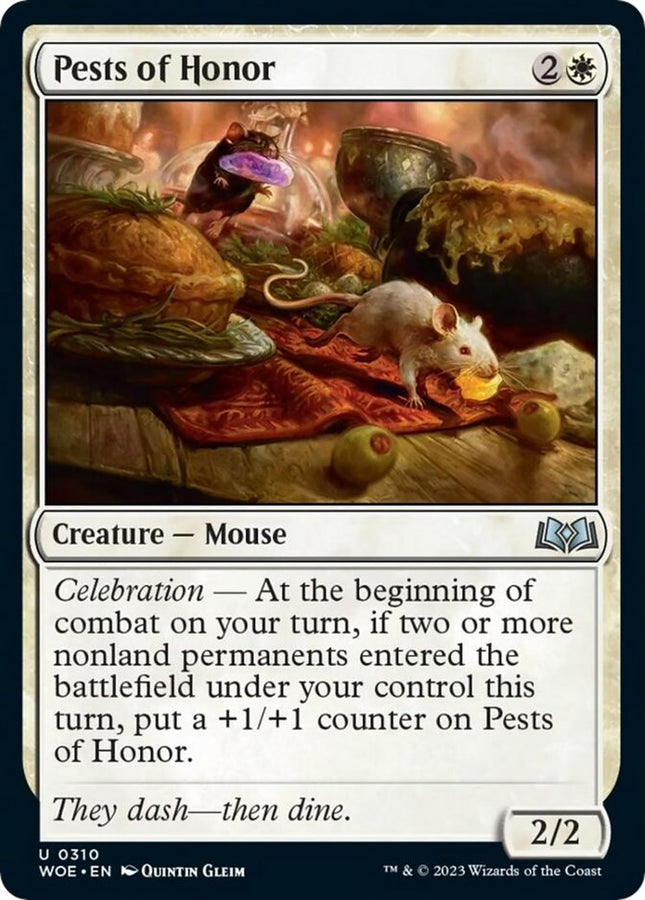 Pests of Honor [WOE - 310]