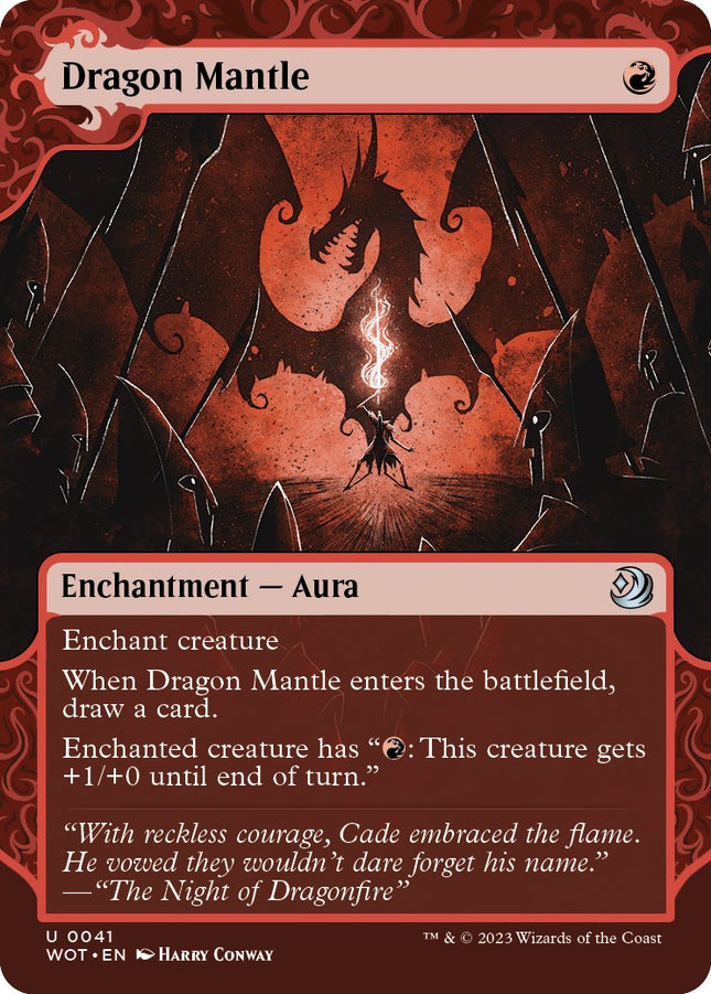 Dragon Mantle [WOT - 41]