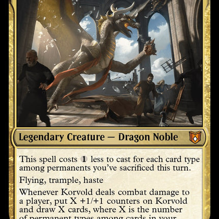 Korvold, Gleeful Glutton
