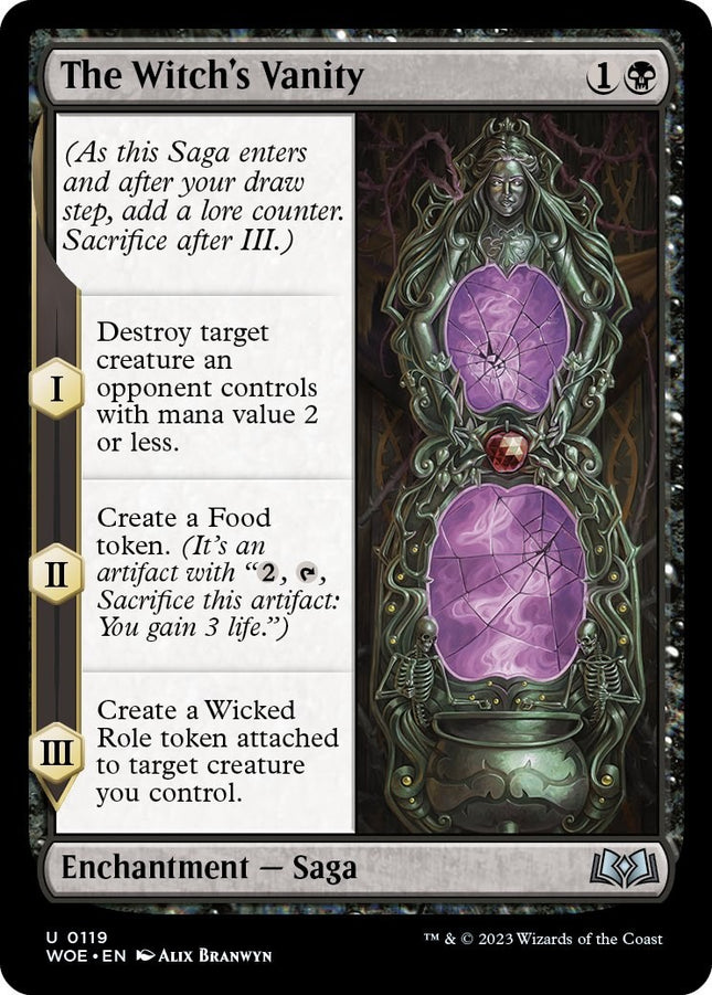 The Witch's Vanity (Normal)