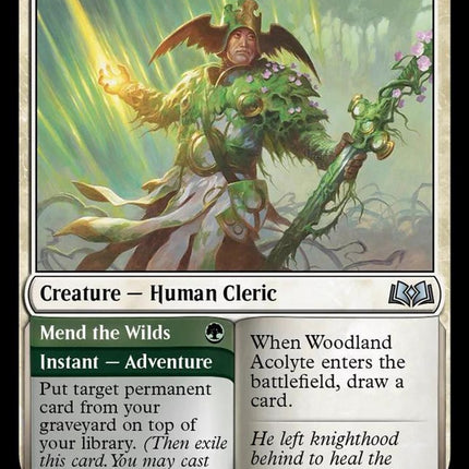 Woodland Acolyte