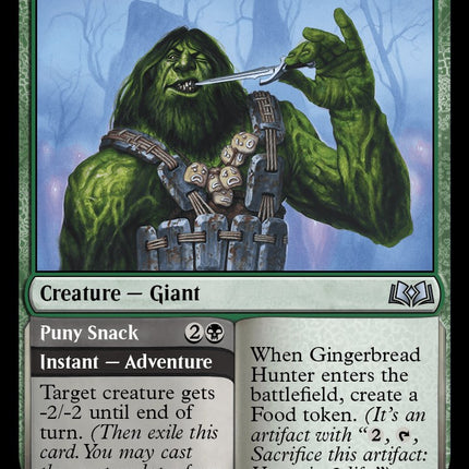 Gingerbread Hunter