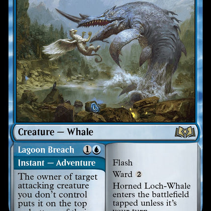 Horned Loch-Whale [WOE - 53]