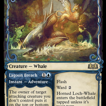 Horned Loch-Whale (Showcase)
