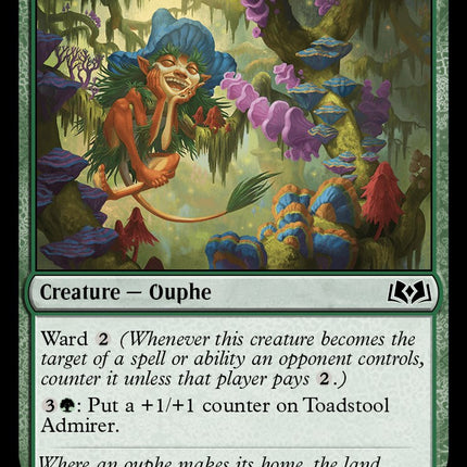 Toadstool Admirer