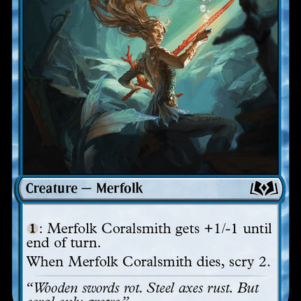 Merfolk Coralsmith