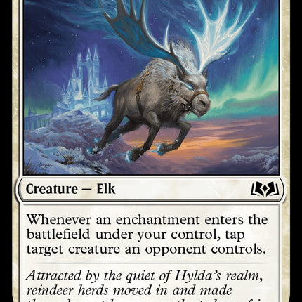 Rimefur Reindeer