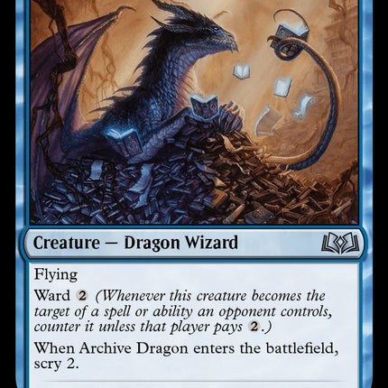 Archive Dragon [WOE - 41]