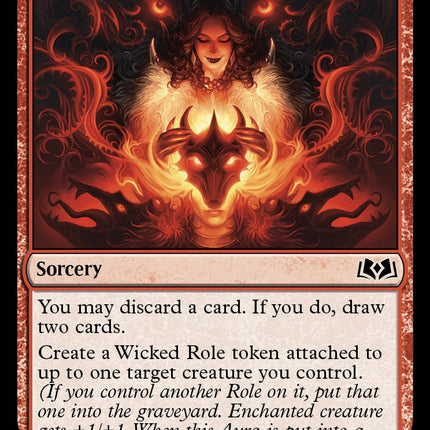 Witch's Mark [WOE - 158]