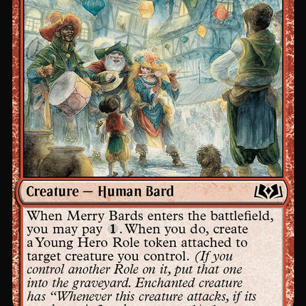 Merry Bards