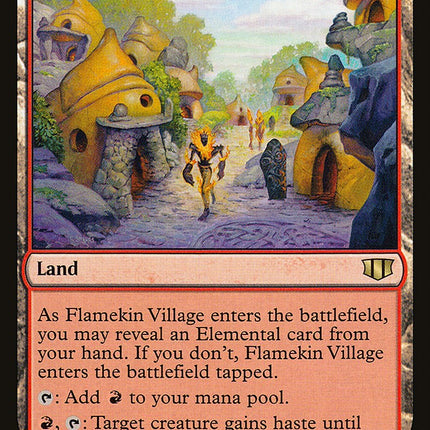 Flamekin Village (C14)
