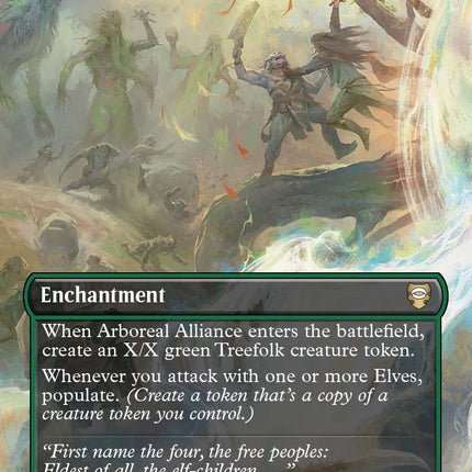 Arboreal Alliance (Borderless)