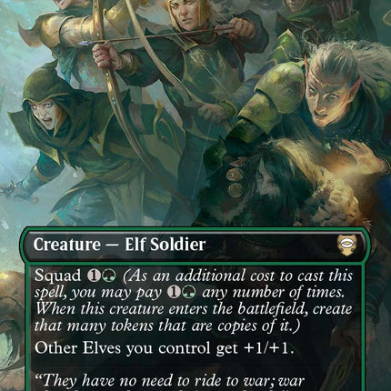 Galadhrim Brigade (Borderless)