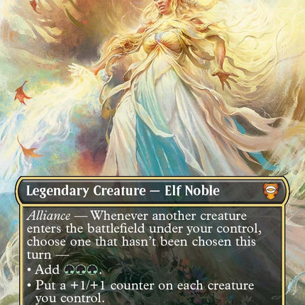 Galadriel, Light of Valinor (Borderless)