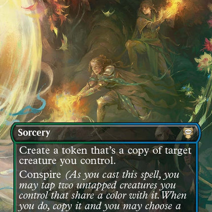 Rally the Galadhrim (Borderless)