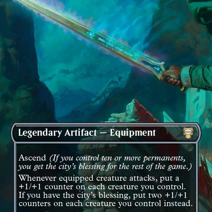 Anduril, Narsil Reforged (Borderless)