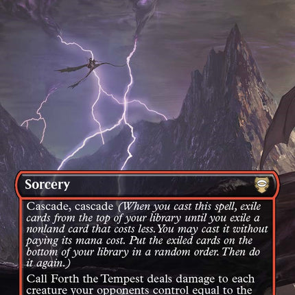 Call Forth the Tempest (Borderless)