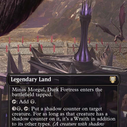 Minas Morgul, Dark Fortress (Borderless)