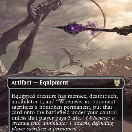 Nazgul Battle-Mace (Borderless)