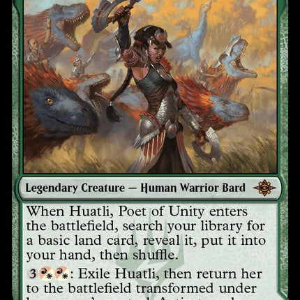 Huatli, Poet of Unity [LCI - 189]