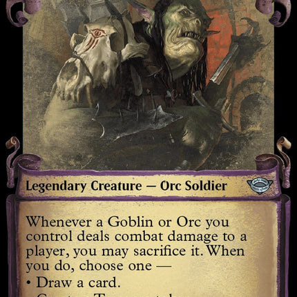 Gorbag of Minas Morgul (Showcase Scrolls)