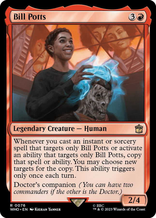 Bill Potts [WHO - 76]