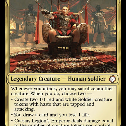 Caesar, Legion's Emperor