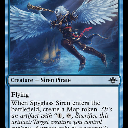 Spyglass Siren [LCI - 78]