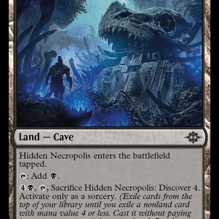 Hidden Necropolis [LCI - 275]