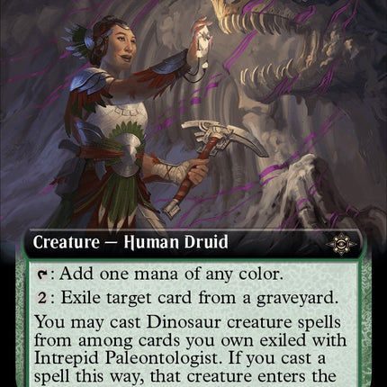 Intrepid Paleontologist (Extended Art) [LCI - 381]