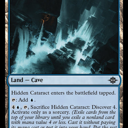 Hidden Cataract [LCI - 273]