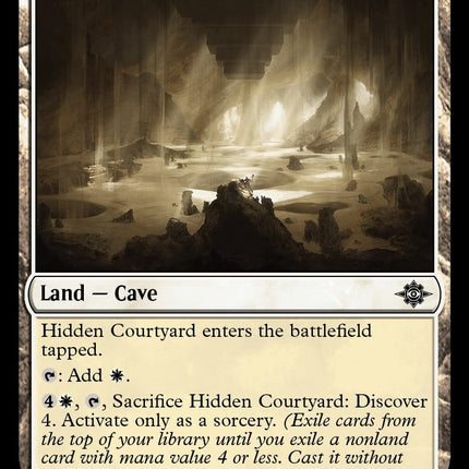 Hidden Courtyard [LCI - 274]