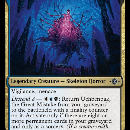 Uchbenbak, the Great Mistake [LCI - 242]