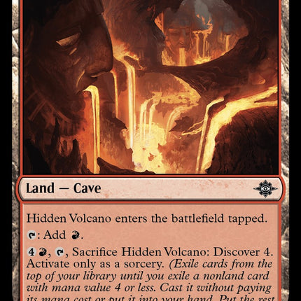 Hidden Volcano [LCI - 277]