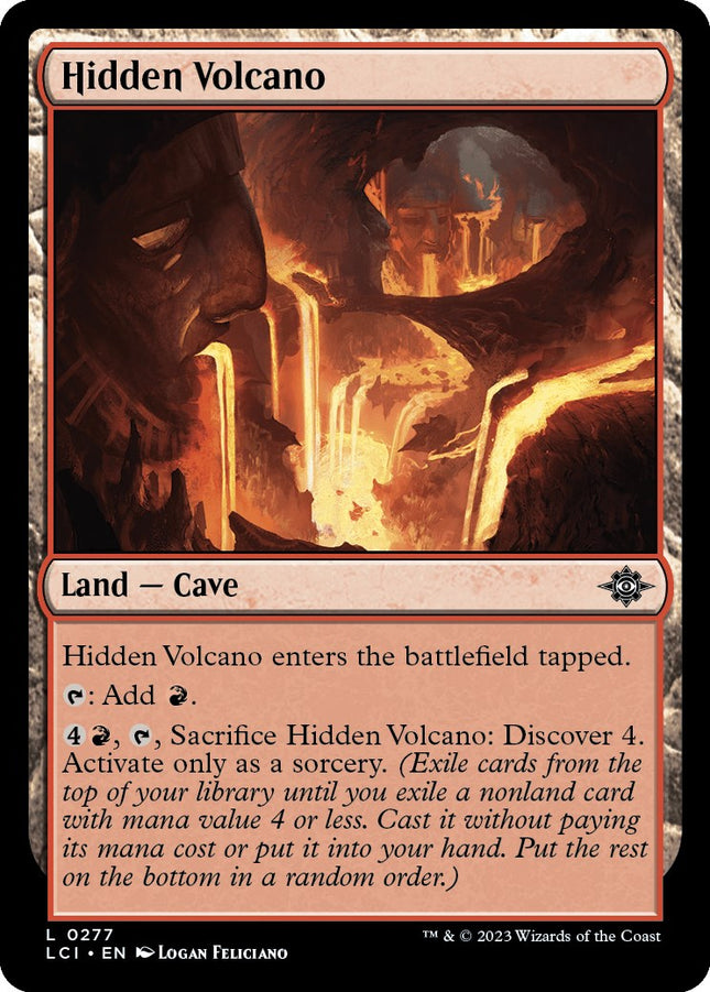 Hidden Volcano [LCI - 277]