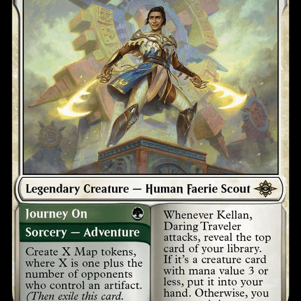 Kellan, Daring Traveler [LCI - 231]
