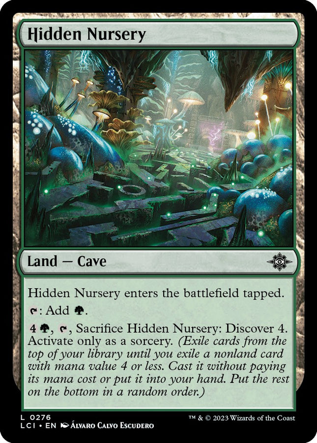 Hidden Nursery (Foil)