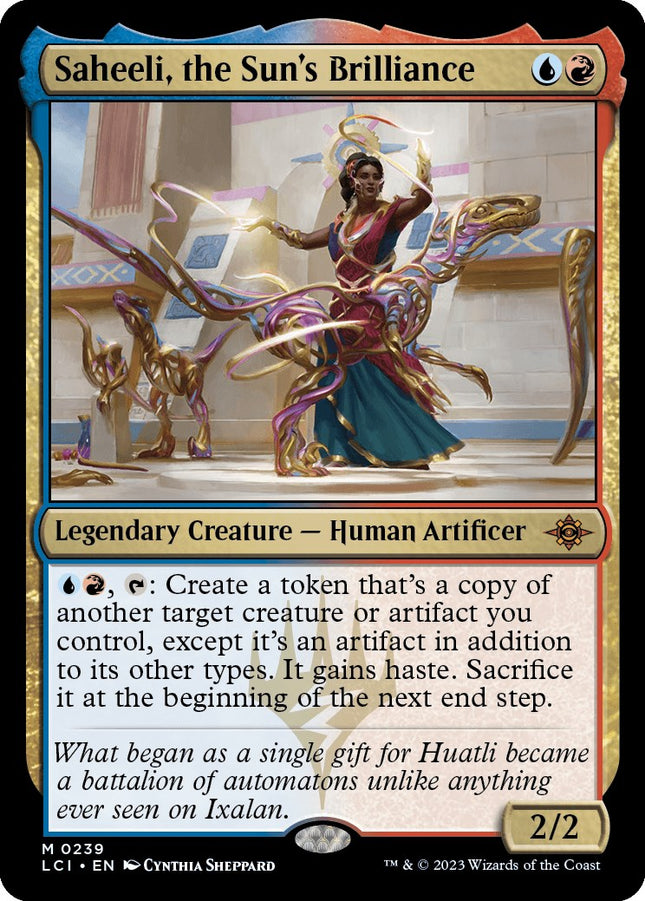 Saheeli, the Sun's Brilliance [LCI - 239]