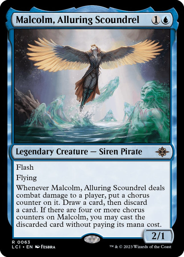 Malcolm, Alluring Scoundrel [LCI - 63]