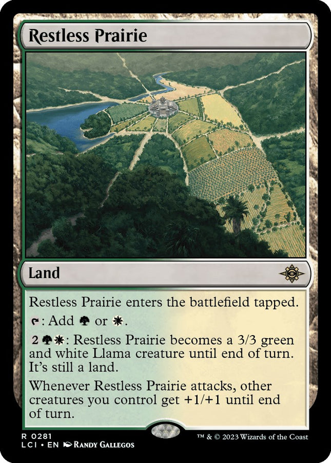 Restless Prairie [LCI - 281]