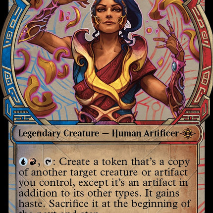 Saheeli, the Sun's Brilliance (Showcase) [LCI - 308]