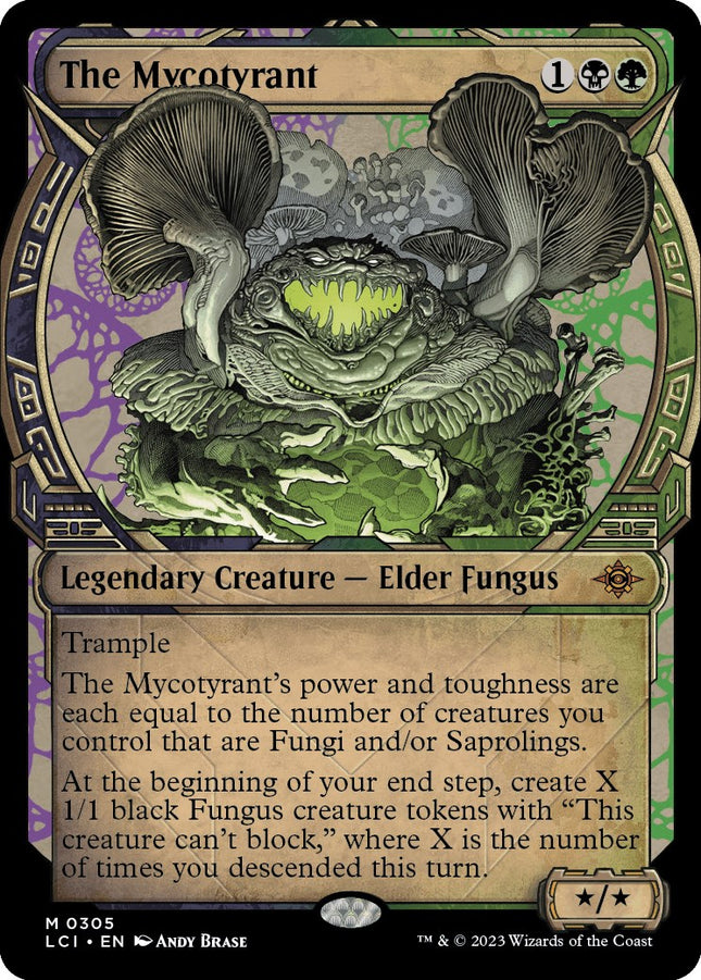 The Mycotyrant (Showcase) [LCI - 305]