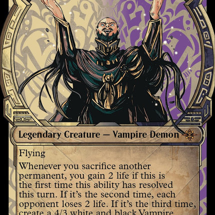 Vito, Fanatic of Aclazotz (Showcase) [LCI - 311]
