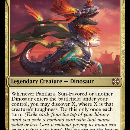 Pantlaza, Sun-Favored (Foil)