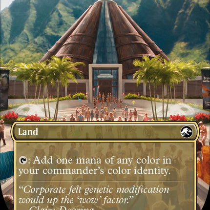 Command Tower (Borderless)