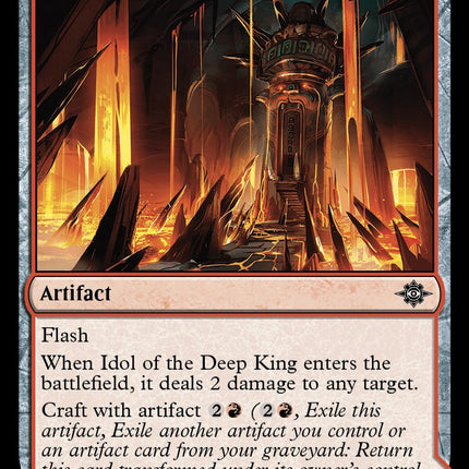 Idol of the Deep King [LCI - 155]