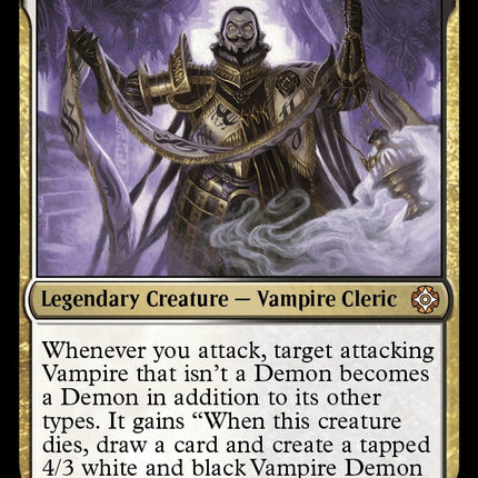Clavileno, First of the Blessed (Normal)